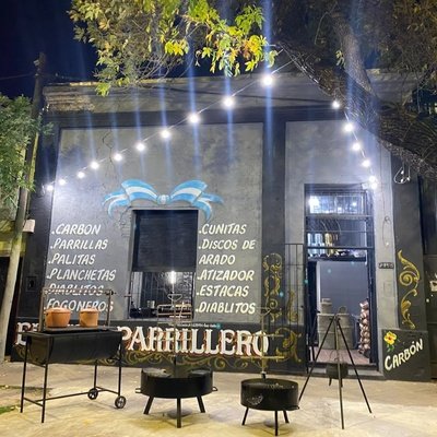 El viejo parrillero