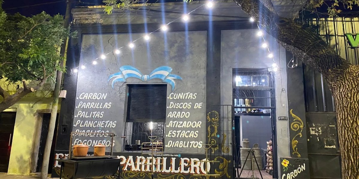 El viejo parrillero